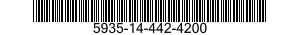 5935-14-442-4200  5935144424200 144424200