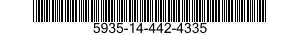 5935-14-442-4335  5935144424335 144424335