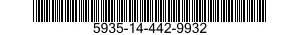 5935-14-442-9932 SOCKET,NONPLUG-IN ELECTRONIC COMPONENTS 5935144429932 144429932
