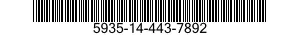 5935-14-443-7892 ADAPTER,SOCKET,PLUG-IN ELECTRONIC COMPONENTS 5935144437892 144437892