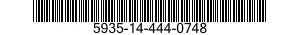 5935-14-444-0748  5935144440748 144440748