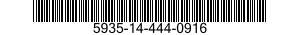 5935-14-444-0916 RETAINER,ELECTRICAL CONNECTOR 5935144440916 144440916