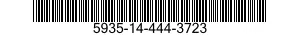 5935-14-444-3723 GUARD,ELECTRICAL CONNECTOR 5935144443723 144443723