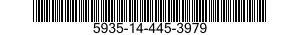 5935-14-445-3979 BACKSHELL,ELECTRICAL CONNECTOR 5935144453979 144453979