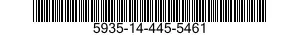 5935-14-445-5461  5935144455461 144455461