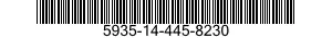 5935-14-445-8230 BACKSHELL,ELECTRICAL CONNECTOR 5935144458230 144458230