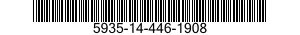 5935-14-446-1908 CONNECTOR,RECEPTACLE,ELECTRICAL 5935144461908 144461908