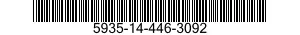 5935-14-446-3092 SOCKET,PLUG-IN ELECTRONIC COMPONENTS 5935144463092 144463092