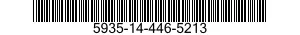 5935-14-446-5213 BACKSHELL,ELECTRICAL CONNECTOR 5935144465213 144465213