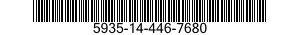 5935-14-446-7680 SOCKET,PLUG-IN ELECTRONIC COMPONENTS 5935144467680 144467680