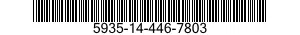 5935-14-446-7803  5935144467803 144467803