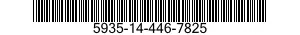 5935-14-446-7825  5935144467825 144467825