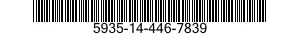 5935-14-446-7839  5935144467839 144467839