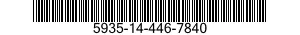 5935-14-446-7840  5935144467840 144467840