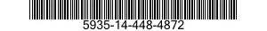 5935-14-448-4872 SOCKET,PLUG-IN ELECTRONIC COMPONENTS 5935144484872 144484872
