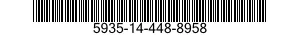 5935-14-448-8958 SHELL,ELECTRICAL CONNECTOR 5935144488958 144488958