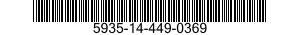 5935-14-449-0369 DUMMY CONNECTOR,PLUG 5935144490369 144490369