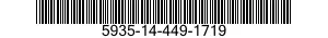 5935-14-449-1719 BACKSHELL,ELECTRICAL CONNECTOR 5935144491719 144491719