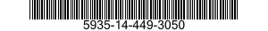 5935-14-449-3050 RETAINER,ELECTRICAL CONNECTOR 5935144493050 144493050