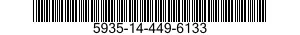 5935-14-449-6133 DUMMY CONNECTOR ASSEMBLY,ELECTRICAL 5935144496133 144496133