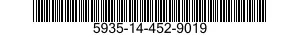 5935-14-452-9019 SOCKET,PLUG-IN ELECTRONIC COMPONENTS 5935144529019 144529019
