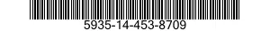 5935-14-453-8709 CONNECTOR,RECEPTACLE,ELECTRICAL 5935144538709 144538709