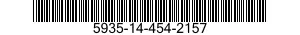 5935-14-454-2157 CONNECTOR,PLUG,ELECTRICAL 5935144542157 144542157