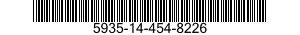 5935-14-454-8226 RETAINER,ELECTRICAL CONNECTOR 5935144548226 144548226