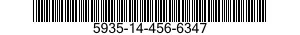 5935-14-456-6347 STRAP NUT,PLUG-IN ELECTRONIC COMPONENTS SOCKET 5935144566347 144566347
