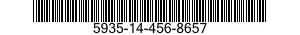 5935-14-456-8657 COVER,ELECTRICAL CONNECTOR 5935144568657 144568657