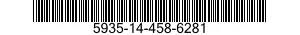5935-14-458-6281 BACKSHELL,ELECTRICAL CONNECTOR 5935144586281 144586281