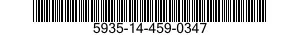 5935-14-459-0347 SOCKET,PLUG-IN ELECTRONIC COMPONENTS 5935144590347 144590347