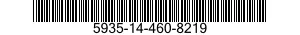 5935-14-460-8219 STRAP NUT,PLUG-IN ELECTRONIC COMPONENTS SOCKET 5935144608219 144608219