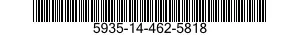5935-14-462-5818 PLATE,RETAINING,ELECTRICAL CONNECTOR 5935144625818 144625818