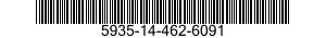 5935-14-462-6091 ADAPTER,ELECTRICAL PLUG,QUICK DISCONNECT 5935144626091 144626091