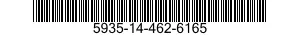 5935-14-462-6165 SHELL,ELECTRICAL CONNECTOR 5935144626165 144626165