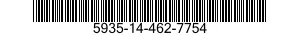 5935-14-462-7754 CONNECTOR,RECEPTACLE,ELECTRICAL 5935144627754 144627754