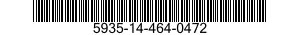 5935-14-464-0472 POLARIZING KEY,ELECTRICAL CONNECTOR 5935144640472 144640472
