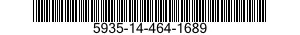 5935-14-464-1689 CONNECTOR,RECEPTACLE,ELECTRICAL 5935144641689 144641689