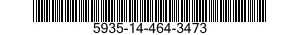 5935-14-464-3473 CONNECTOR ASSEMBLY,ELECTRICAL 5935144643473 144643473