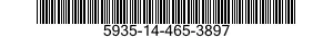 5935-14-465-3897 CONNECTOR,RECEPTACLE,ELECTRICAL 5935144653897 144653897
