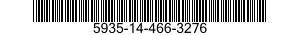 5935-14-466-3276 SOCKET,NONPLUG-IN ELECTRONIC COMPONENTS 5935144663276 144663276