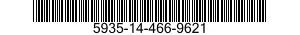 5935-14-466-9621 CONNECTOR,RECEPTACLE,ELECTRICAL 5935144669621 144669621