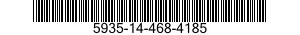 5935-14-468-4185 CONNECTOR,PLUG,ELECTRICAL 5935144684185 144684185