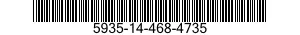 5935-14-468-4735 RETAINER,ELECTRICAL CONNECTOR 5935144684735 144684735