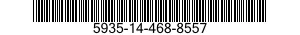 5935-14-468-8557 CONNECTOR,PLUG,ELECTRICAL 5935144688557 144688557