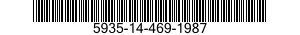 5935-14-469-1987 SOCKET,PLUG-IN ELECTRONIC COMPONENTS 5935144691987 144691987
