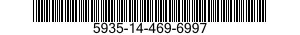 5935-14-469-6997 SOCKET,PLUG-IN ELECTRONIC COMPONENTS 5935144696997 144696997