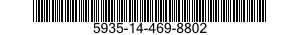 5935-14-469-8802 SOCKET,PLUG-IN ELECTRONIC COMPONENTS 5935144698802 144698802