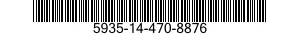 5935-14-470-8876 STRAP NUT,PLUG-IN ELECTRONIC COMPONENTS SOCKET 5935144708876 144708876